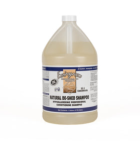 Natural De-Shed Shampoo