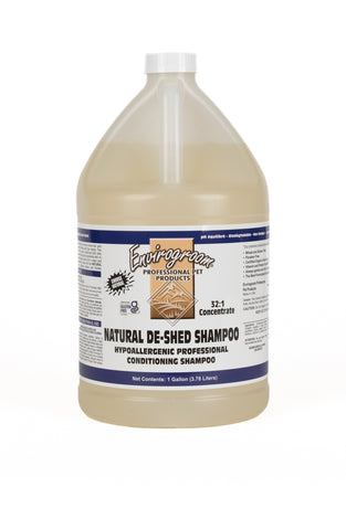 Natural De-Shed Shampoo