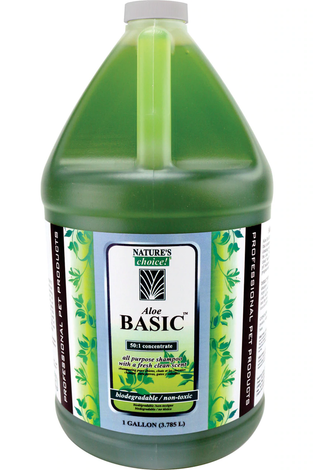 Nature's Choice Aloe Basic Shampoo 50:1