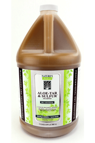 Nature's Choice Aloe Tar and Sulfur Shampoo 50:1