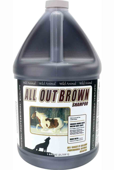 All Out Brown Shampoo 50:1