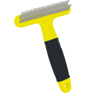 Double Row Undercoat Rake