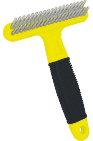 Double Row Undercoat Rake