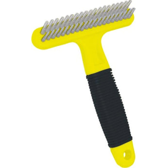 Double Row Undercoat Rake