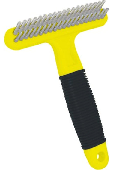 Double Row Undercoat Rake