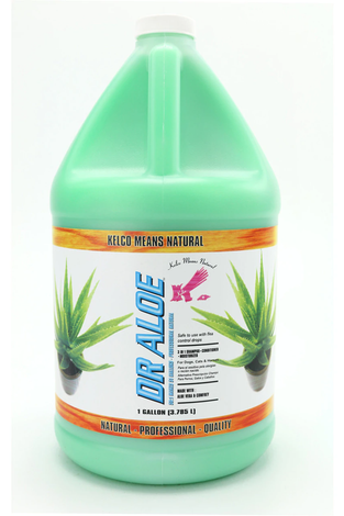 Kelco Dr. Aloe Shampoo 50:1