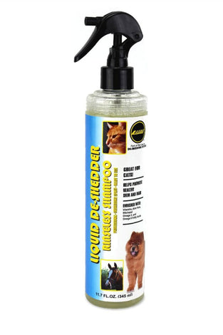 Liquid De-Shedder Rinseless Shampoo RTU