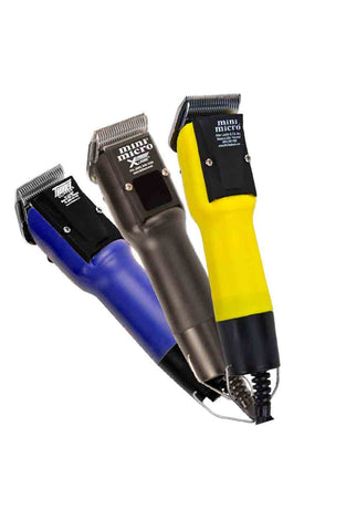 Mini Micro, Mini Micro Xpress, Thunder Clipper Kits