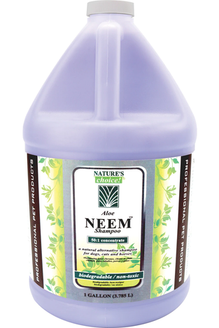 Nature's Choice Aloe Neem Shampoo 50:1