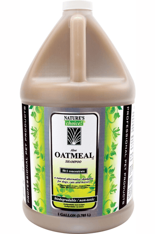 Nature's Choice Aloe Oatmeal Shampoo50:1