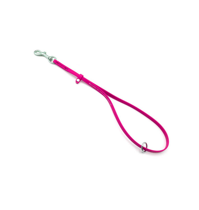 Jelly Pet Grooming Loops - Slide Style W/ Ring 3/8'' x 24''