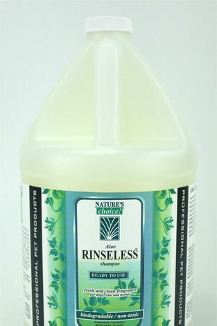 Nature's Choice Aloe Rinseless Shampoo RTU