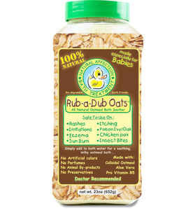 Rub-A-Dub Oats - High Quality Collodial Oatmeal Powder - Made in USA