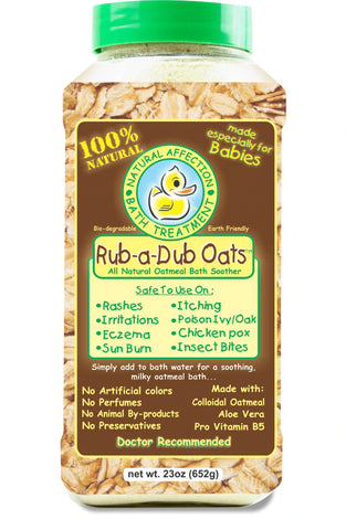 Rub-A-Dub Oats - High Quality Collodial Oatmeal Powder - Made in USA