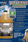 Ultimate Unleashed Pet Shampoo 64:1