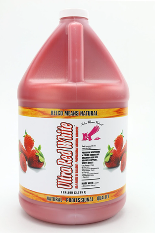 Kelco Ultra Red White Shampoo 50:1