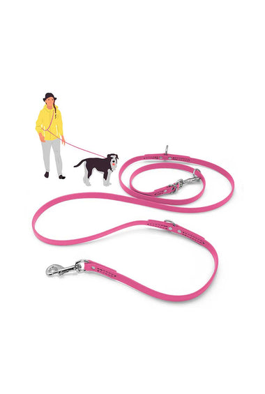 Jelly Pet Biothane Multi-Purpose Dog Leash 3/8''