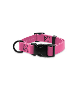 Jelly Pet Biothane Large Dog Collar 1 x 16''-24''