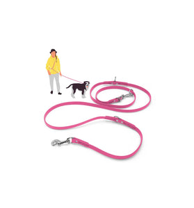 Jelly Pet Biothane Multi-Purpose Dog Leash 5/8''