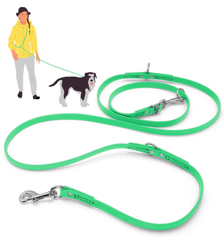 Jelly Pet Biothane Multi-Purpose Dog Leash 3/8'' – AE Grooming