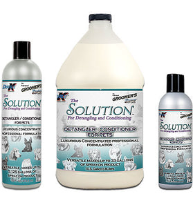 The Solution Detangling and Conditioning