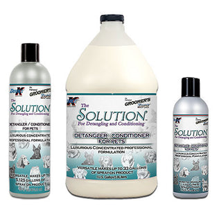 The Solution Detangling and Conditioning