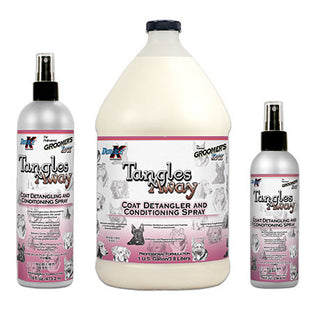 Tangles Away Coat Detangling and Conditioning Spray